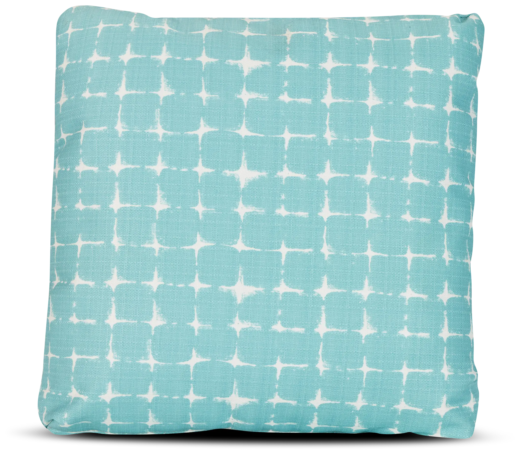 Neptune Teal 18" Indoor/outdoor Square Accent Pillow Neptune Teal 18" Indoor/outdoor Square Accent Pillow