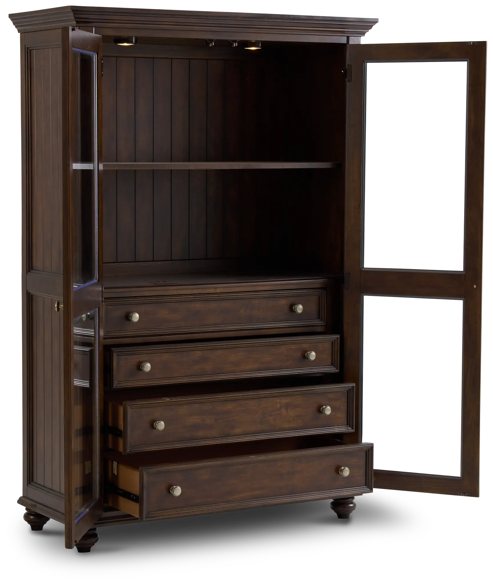 Savannah Dark Tone Curio Savannah Dark Tone Curio