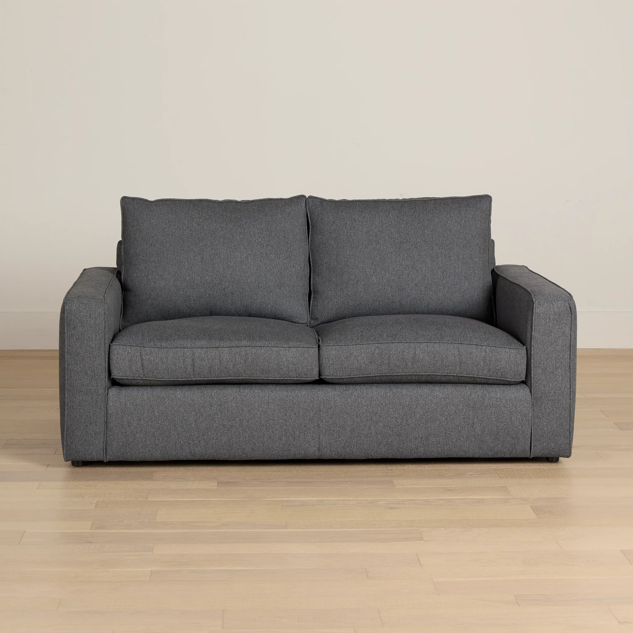 Siesta Delray Dark Gray Fabric Innerspring Sleeper