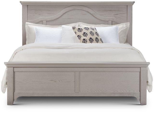 Bungalow Gray Panel Bed (3)