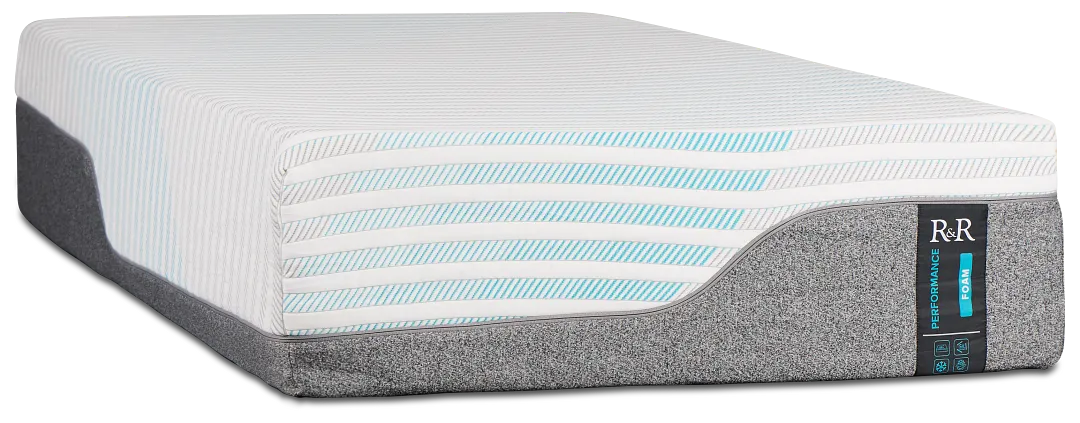 Rest & Renew Performance 12.5" Firm Memory Foam Mattress