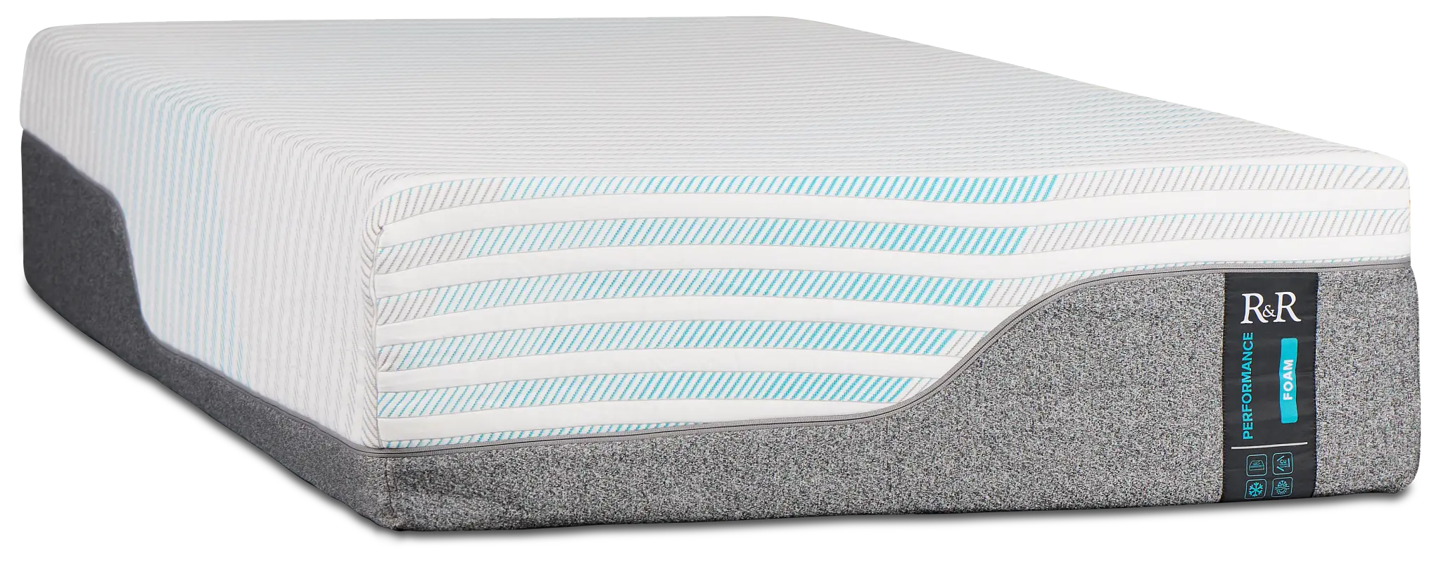 Rest & Renew Performance 12.5" Firm Memory Foam Mattress Rest & Renew Performance 12.5" Firm Memory Foam Mattress