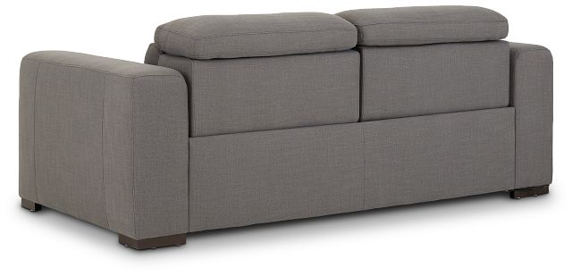 Arlo Gray Fabric Power Reclining Sofa