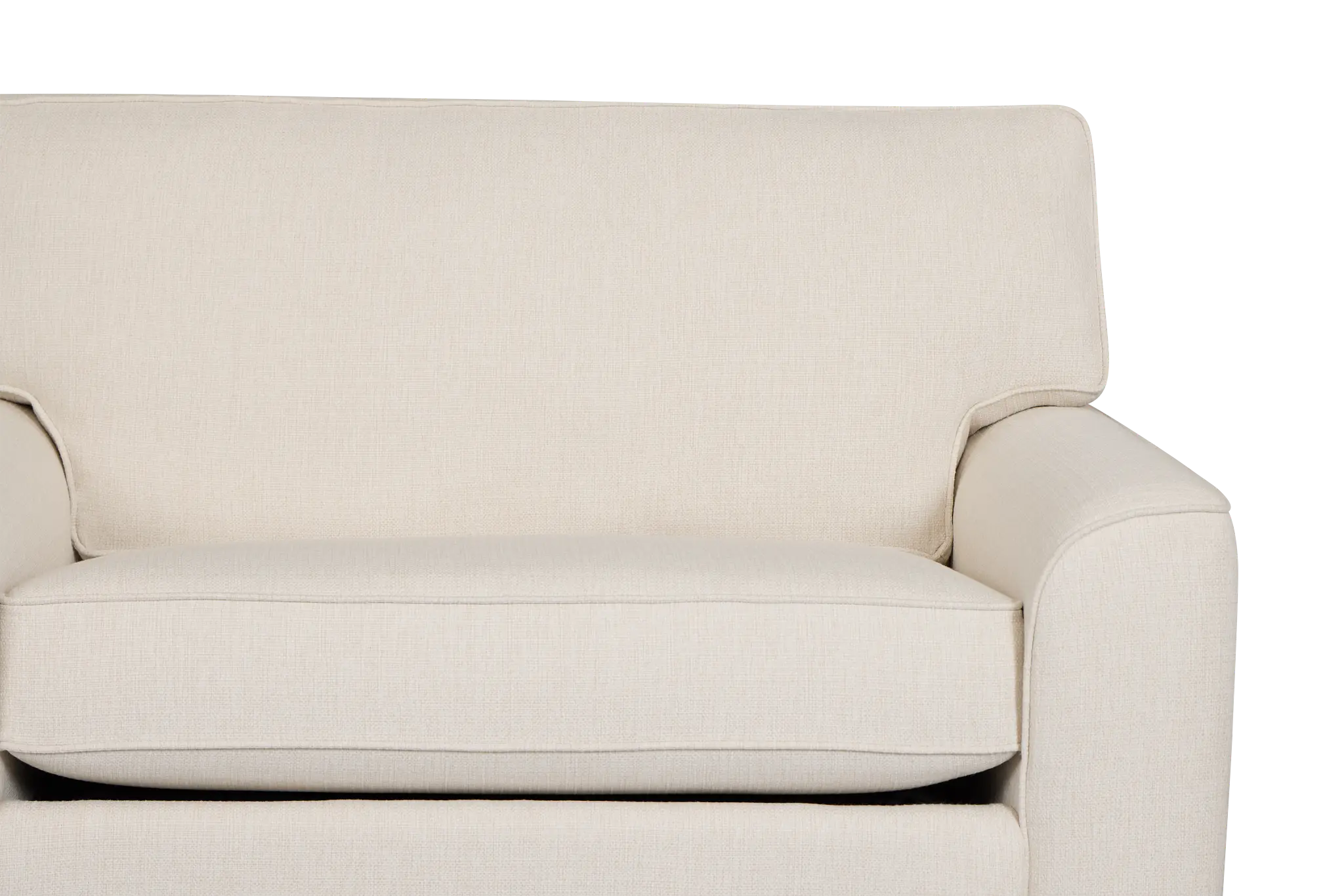 Sinclair Light Beige Fabric Innerspring Sleeper Sinclair Light Beige Fabric Innerspring Sleeper