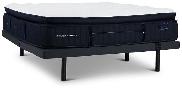 Stearns & Foster Cassatt Luxury Ultra Plush Ergo Pillow Top Adjustable Mattress Set (1)
