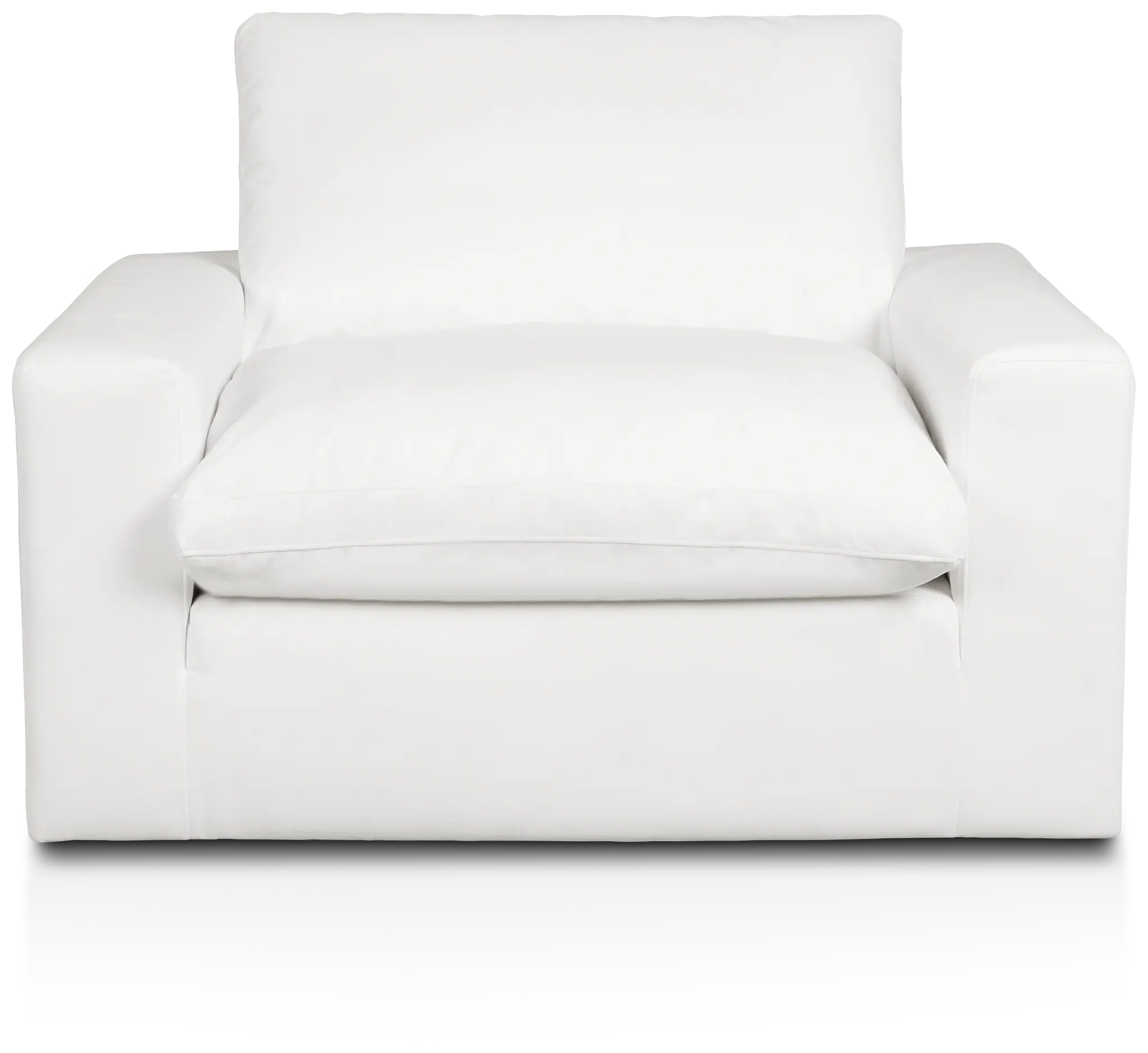 Nixon White Fabric Chair Nixon White Fabric Chair
