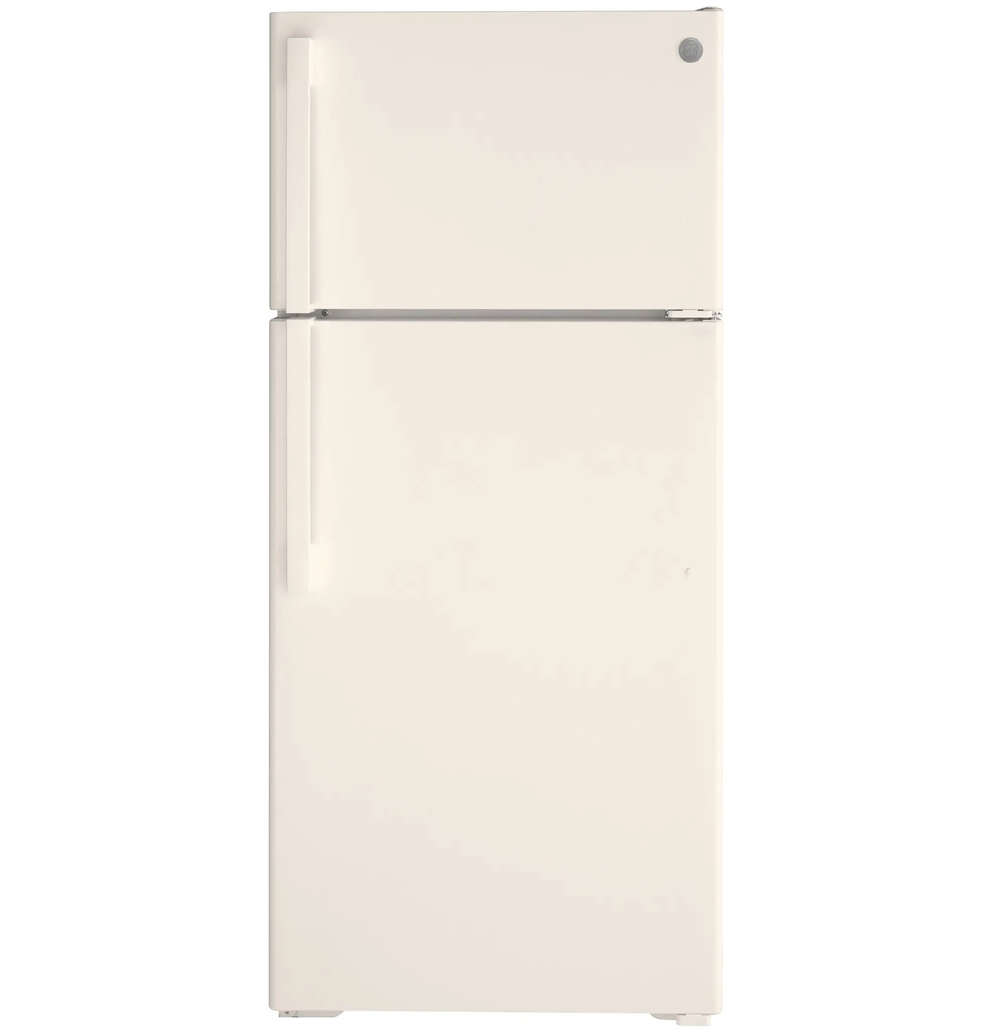 Ge 17 Series Ivory Top Freezer Refrigerator Ge 17 Series Ivory Top Freezer Refrigerator