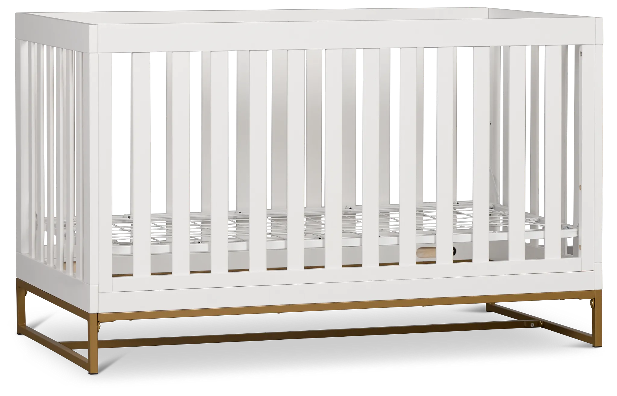Kate White 2-in-1 Crib
