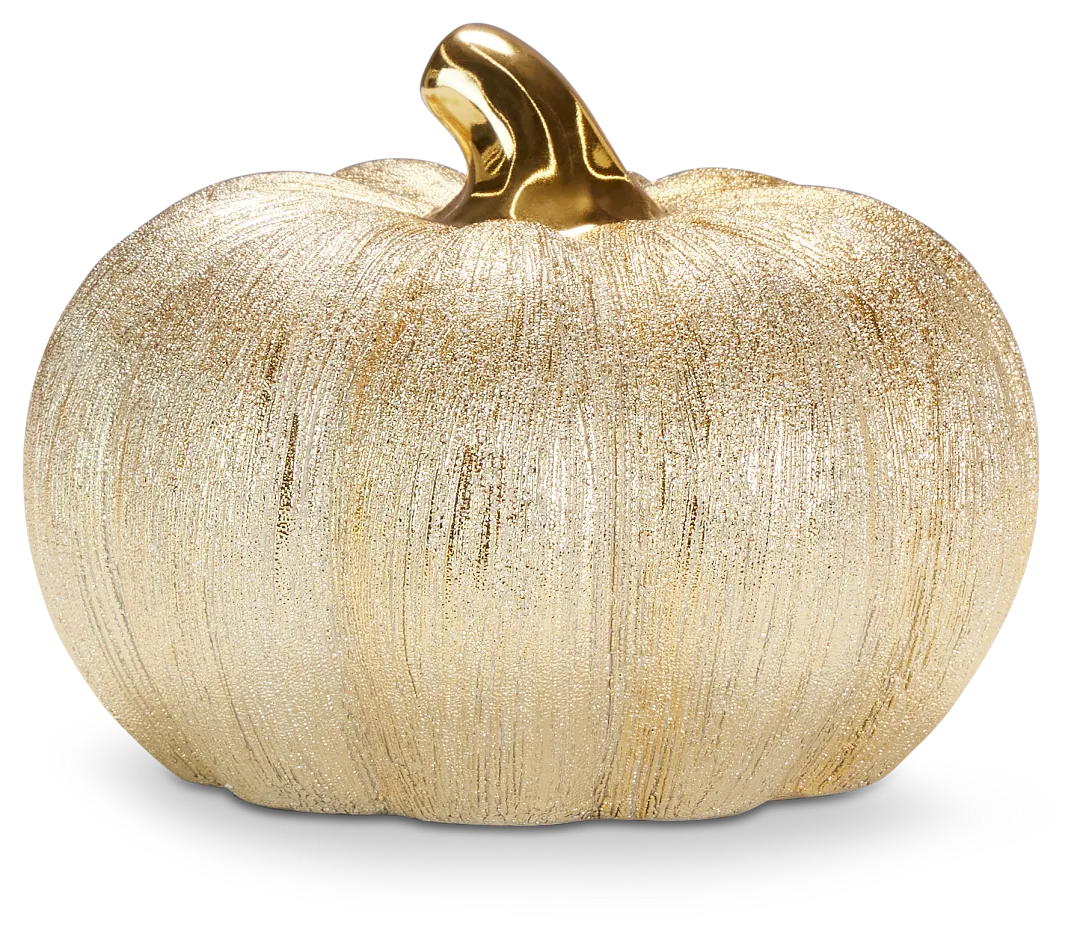 Pumpkin Gold Small Tabletop Accessory