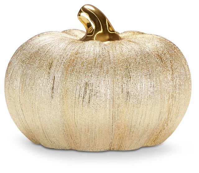 Pumpkin Gold Small Tabletop Accessory