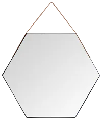 Parker Gold Large Mirror