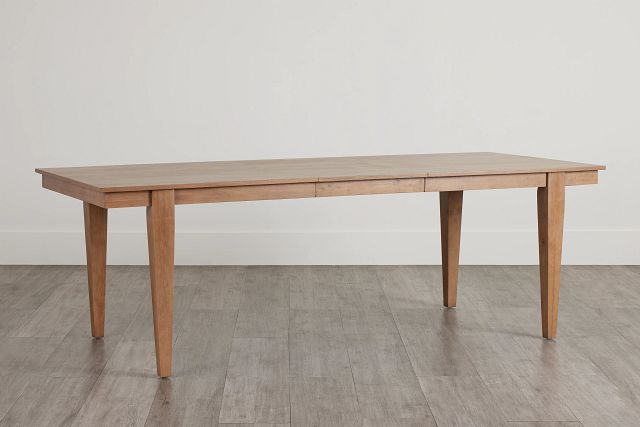 Provo Mid Tone Rectangular Table