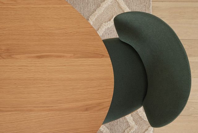 Nomad Light Tone 94" Oval Table