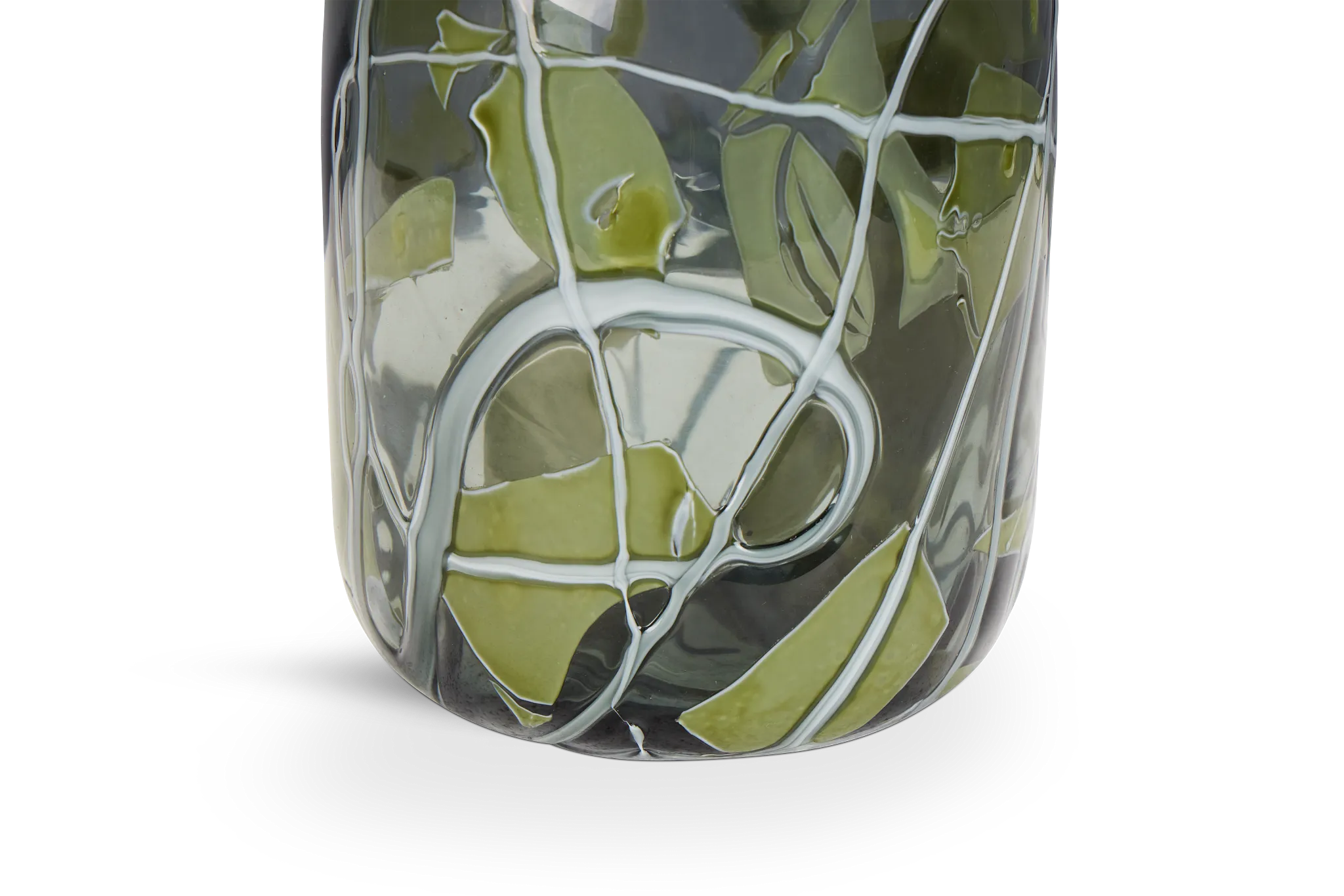 Uvoli Small Green Vase