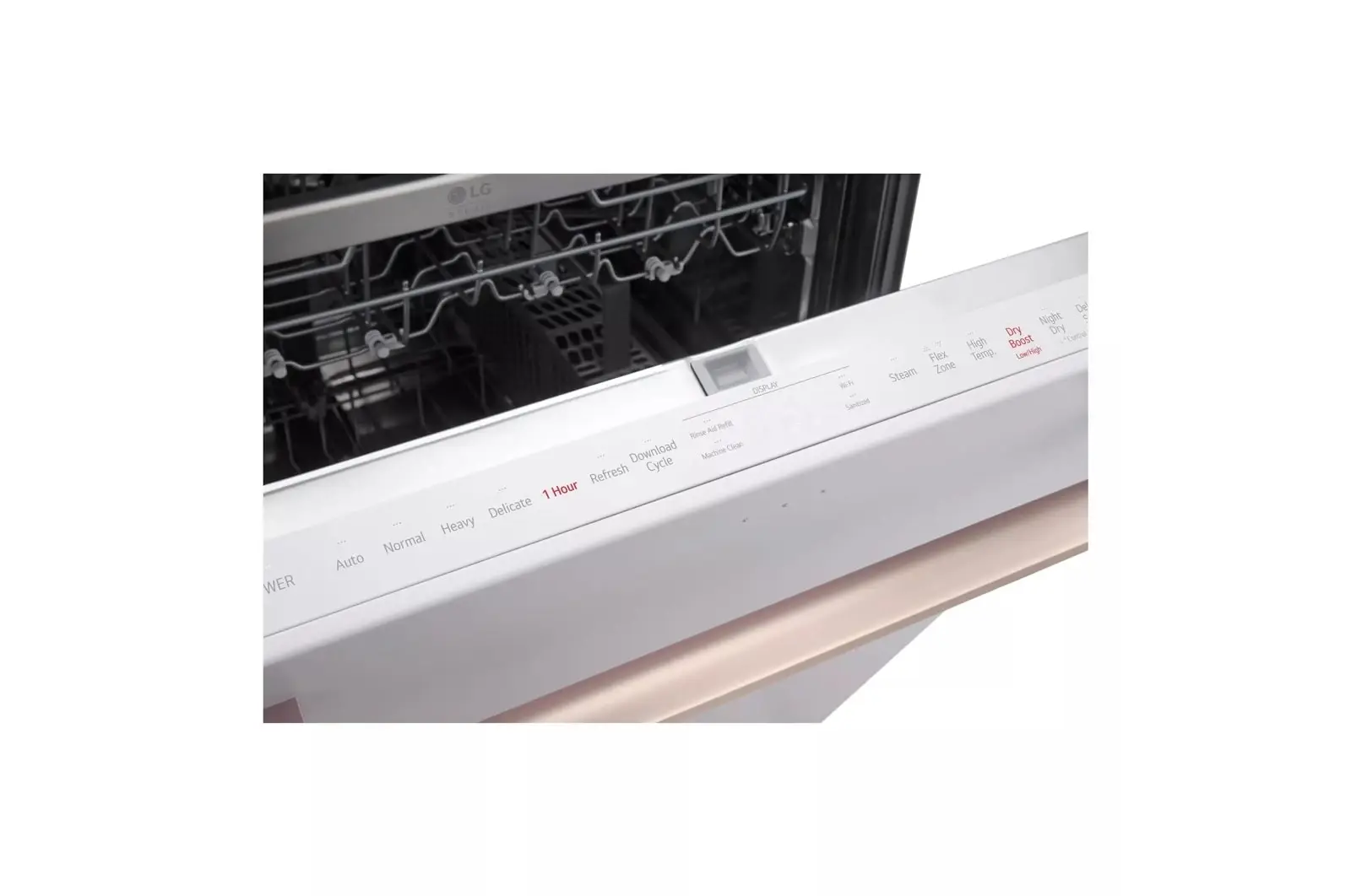 Lg 24 Series White Built In Dishwasher Lg 24 Series White Built In Dishwasher