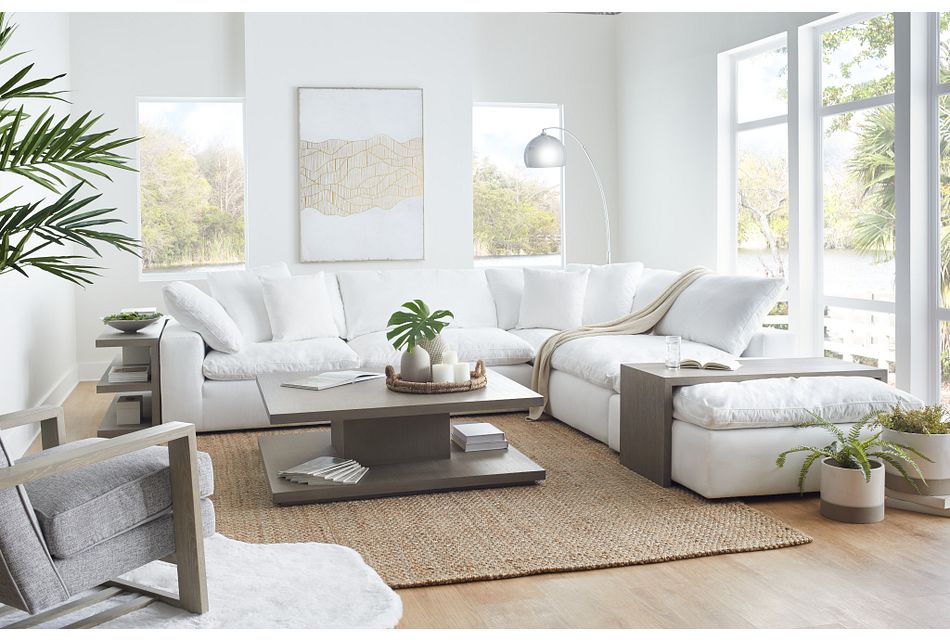 Nixon Light Tone End Table