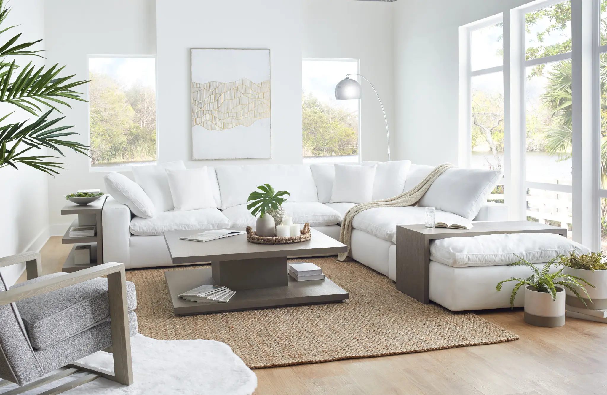 Nixon Light Tone End Table Nixon Light Tone End Table