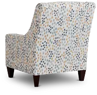 Pfeifer Yellow Fabric Accent Chair