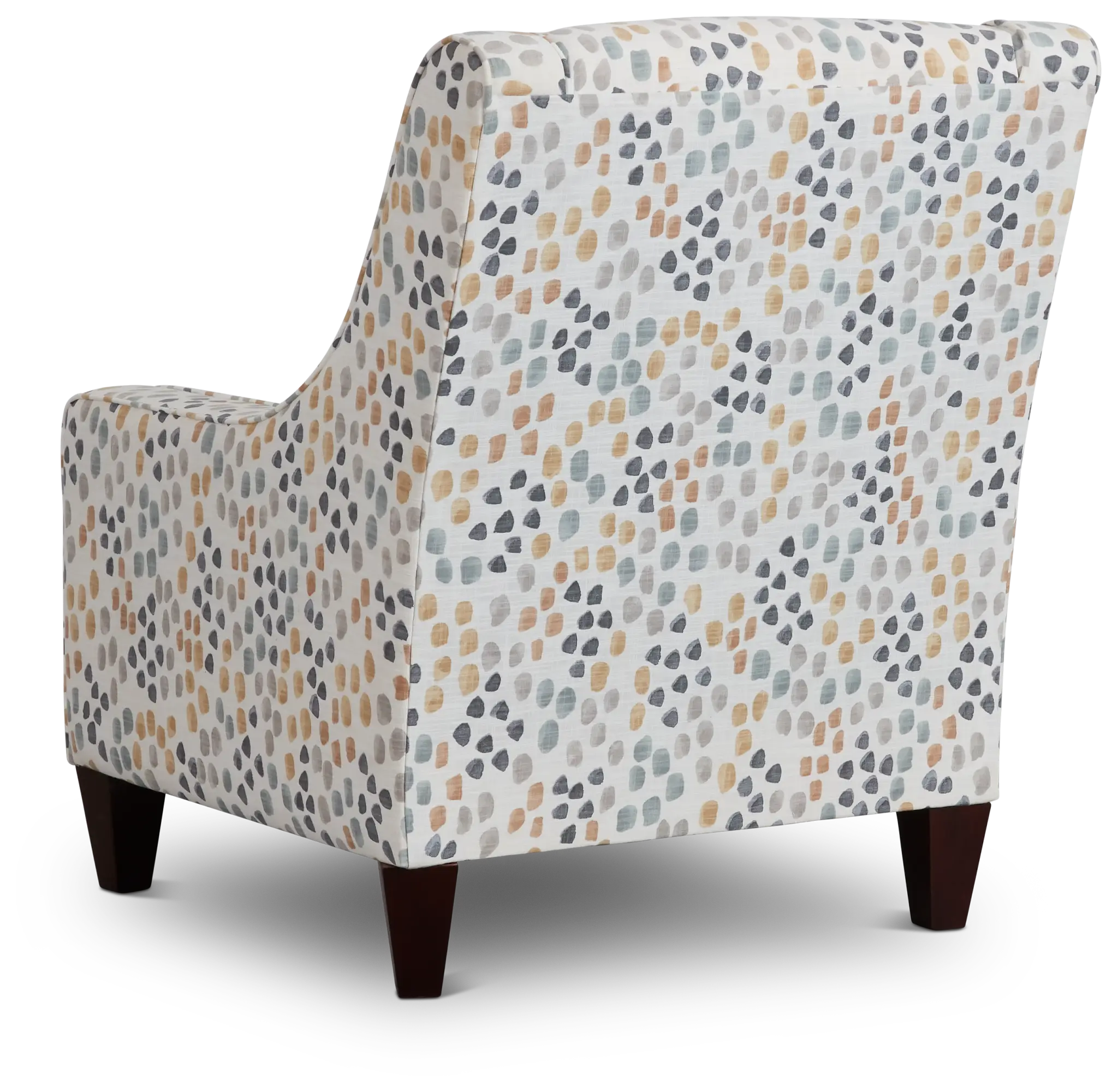 Pfeifer Yellow Fabric Accent Chair Pfeifer Yellow Fabric Accent Chair
