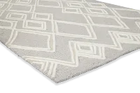 Montal Light Gray 5x8 Area Rug