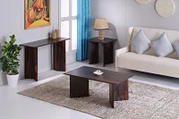 Briare Dark Gray Rectangular End Table