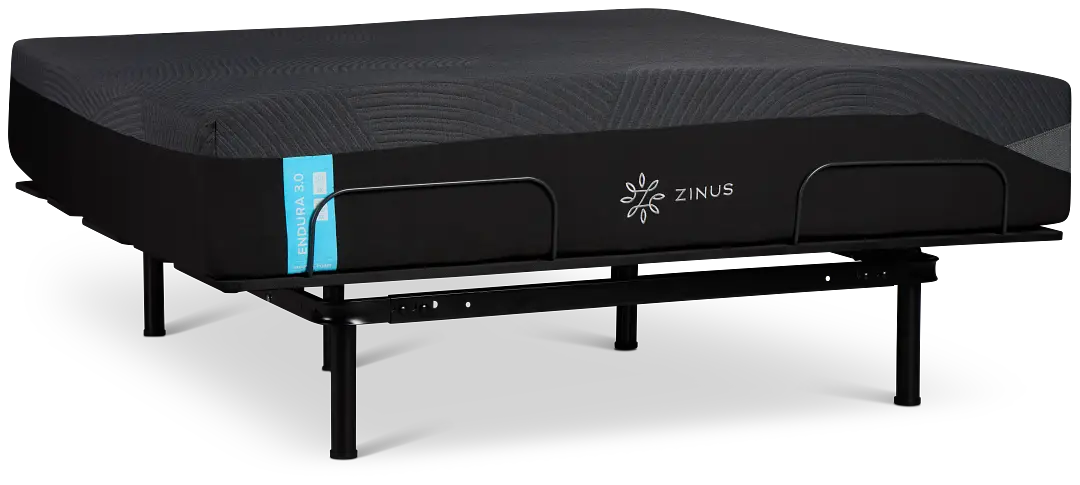 Zinus Endura 3.0 Plush Slat Adjustable Mattress Set Zinus Endura 3.0 Plush Slat Adjustable Mattress Set