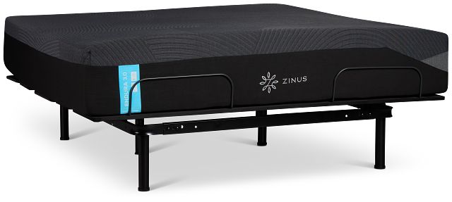 Zinus Endura 3.0 Plush Slat Adjustable Mattress Set