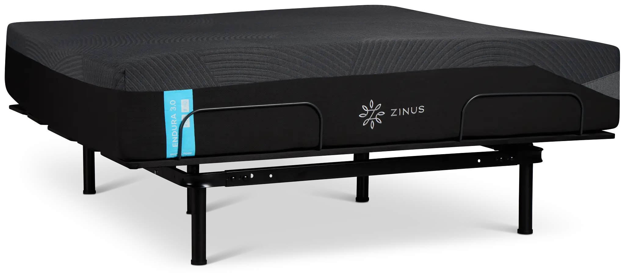 Zinus Endura 3.0 Plush Slat Adjustable Mattress Set Zinus Endura 3.0 Plush Slat Adjustable Mattress Set