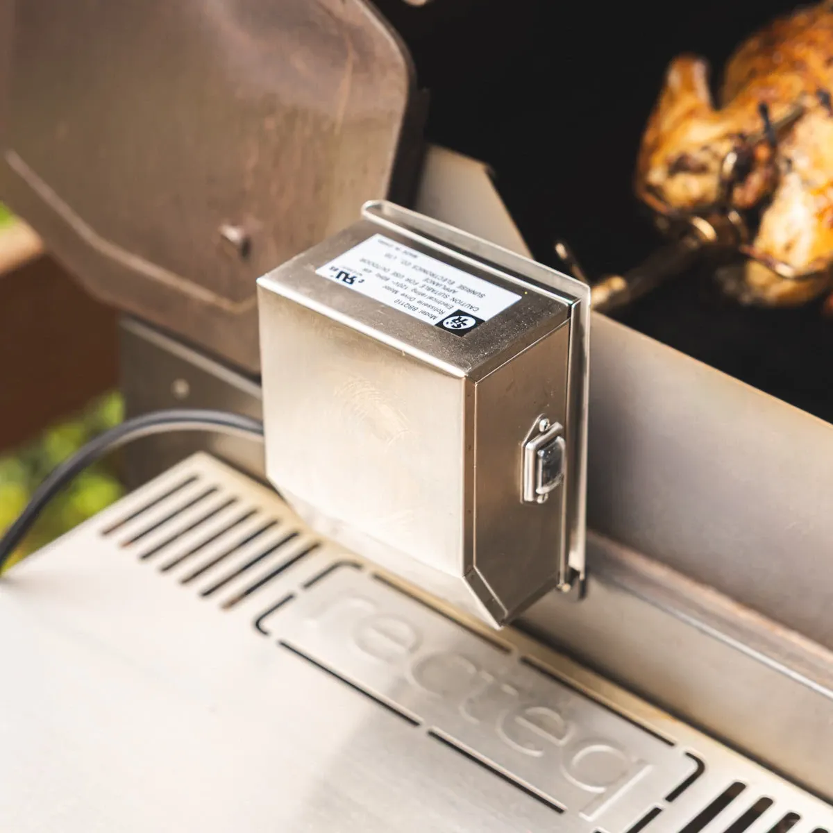 Recteq Rotisserie Kit Stainless Steel Rotisserie Kit