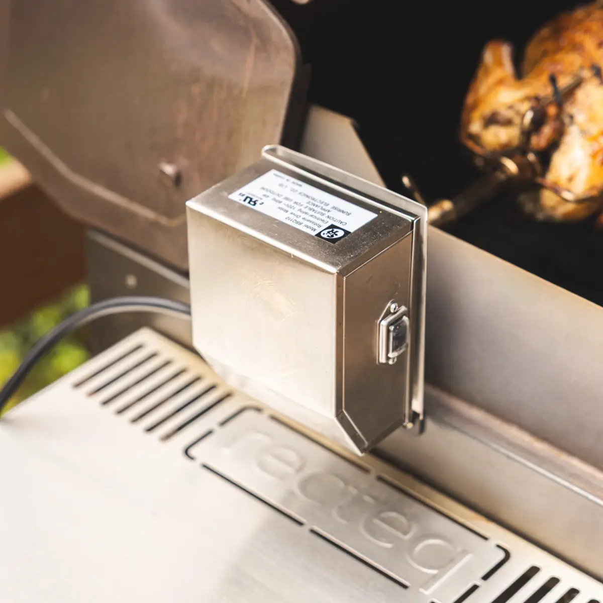 Recteq Rotisserie Kit Stainless Steel Rotisserie Kit Recteq Rotisserie Kit Stainless Steel Rotisserie Kit