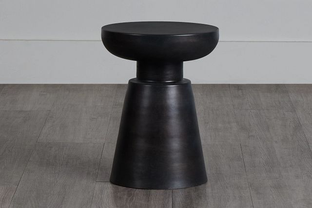 Remi Gray Accent Table