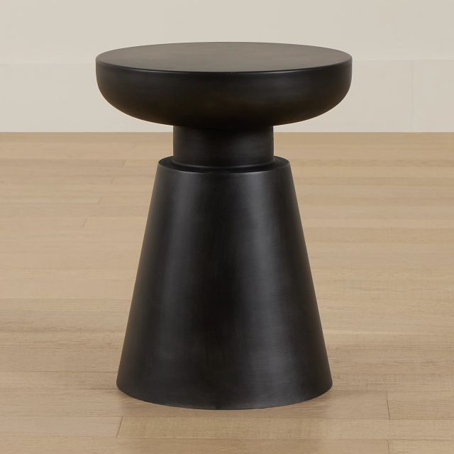 Remi Gray Accent Table