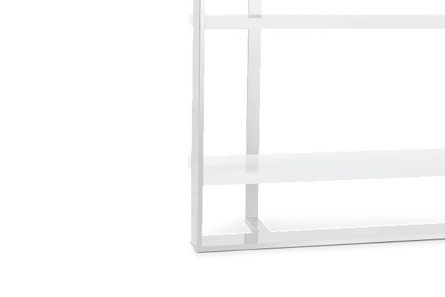 Neo White Large Bookcase (7)