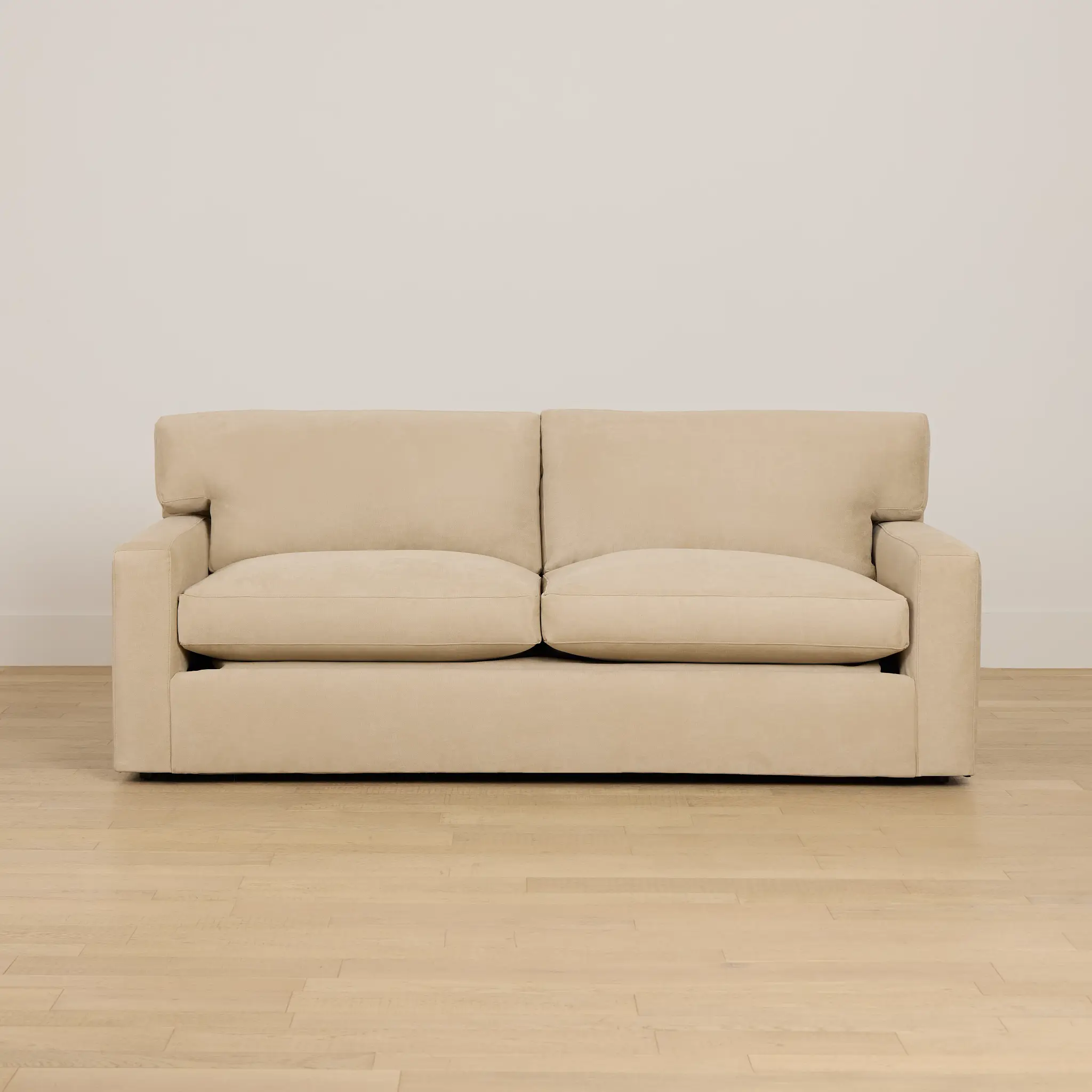 Hudson Beige Fabric Memory Foam Sleeper Hudson Beige Fabric Memory Foam Sleeper