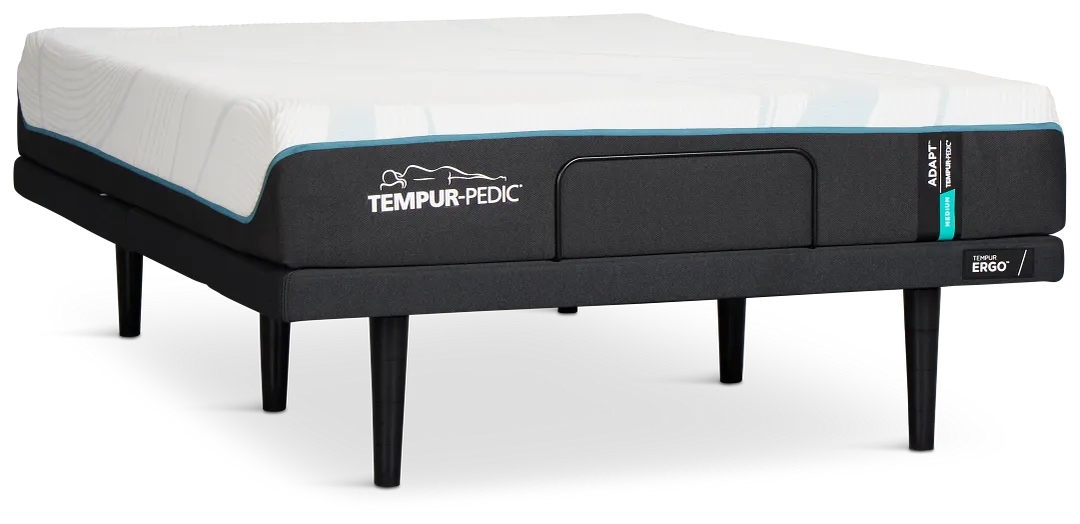Tempur-pedic Tempur-adapt Medium Ergo Smart Adjustable Mattress Set