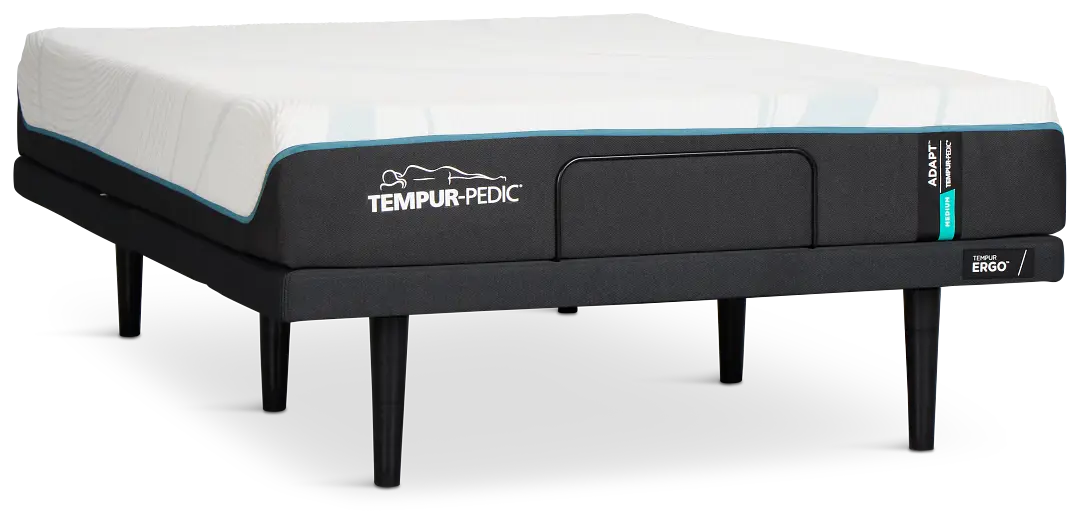 Tempur-pedic Tempur-adapt Medium Ergo Smart Adjustable Mattress Set Tempur-pedic Tempur-adapt Medium Ergo Smart Adjustable Mattress Set