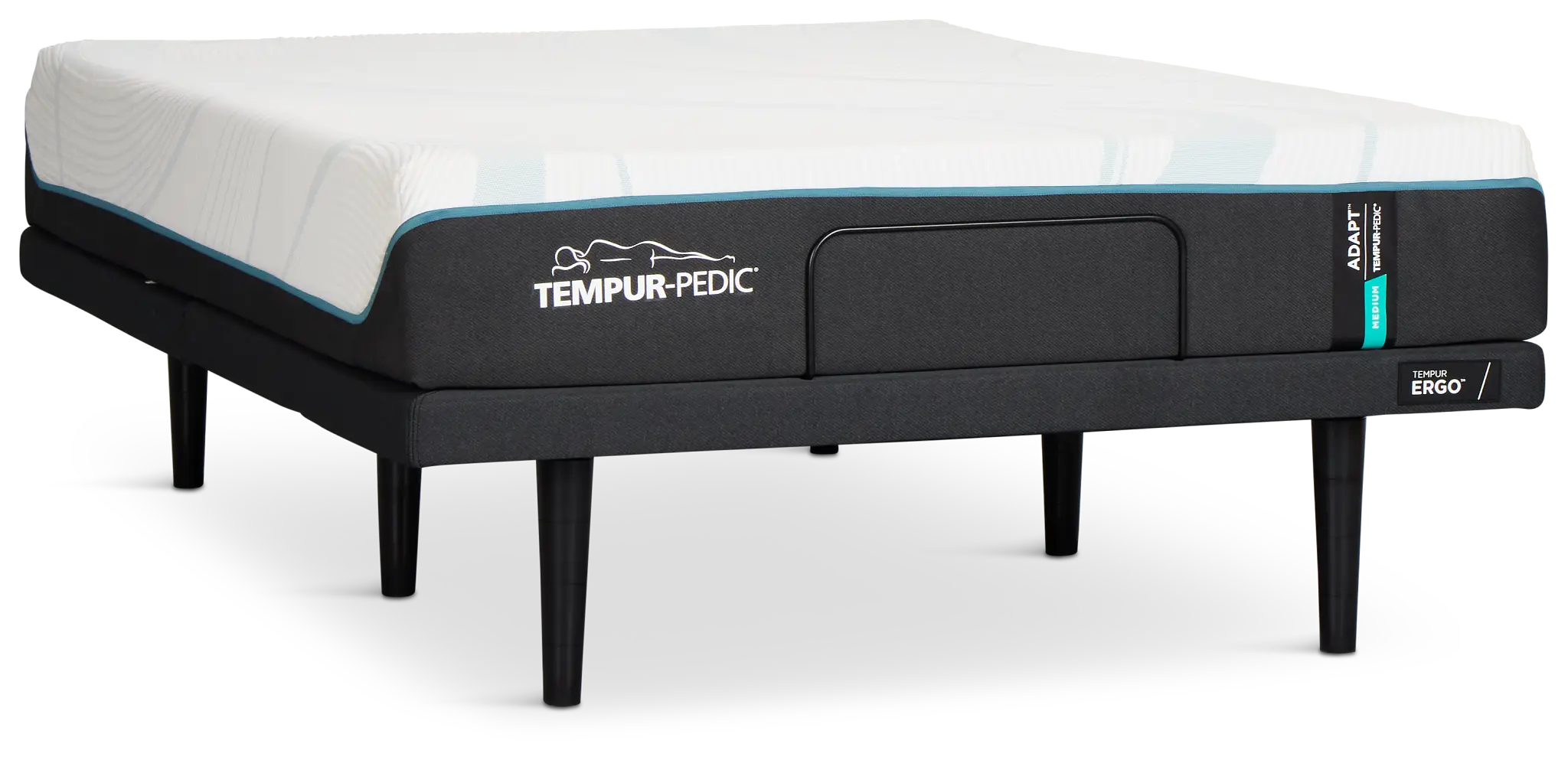 Tempur-pedic Tempur-adapt Medium Ergo Smart Adjustable Mattress Set Tempur-pedic Tempur-adapt Medium Ergo Smart Adjustable Mattress Set