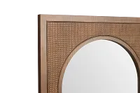 Pacific Mid Tone Floor Mirror