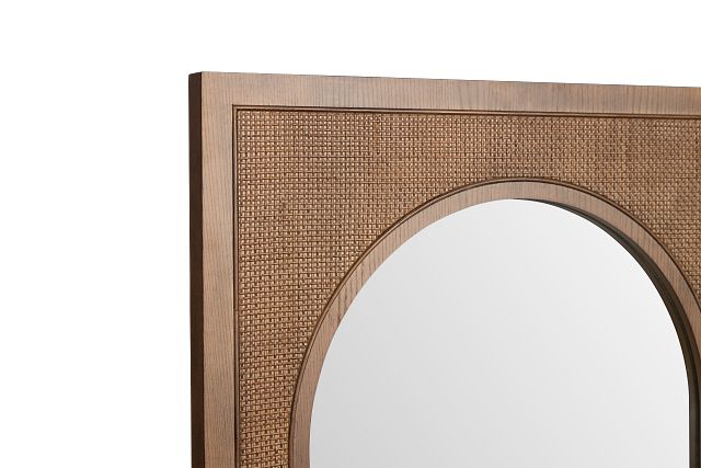 Pacific Mid Tone Floor Mirror