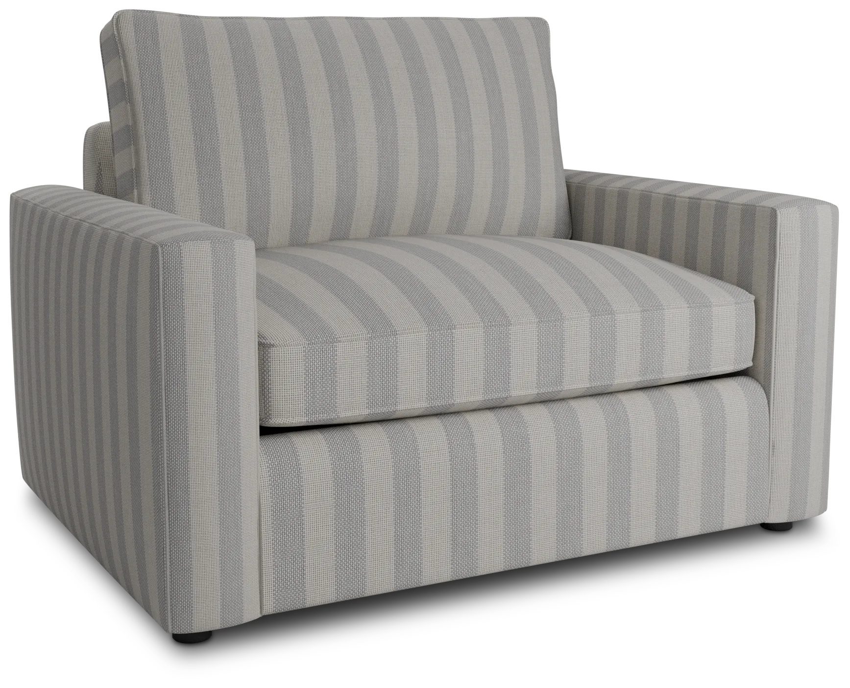 Siesta Sea Lane Light Gray Fabric Memory Foam Sleeper