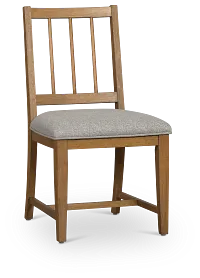 Provo Gray Upholstered Side Chair