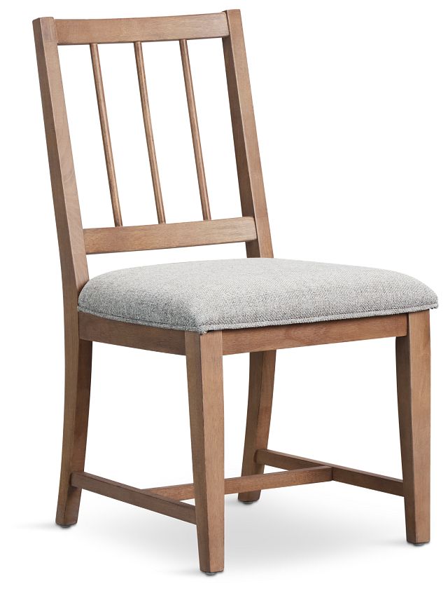 Provo Gray Upholstered Side Chair