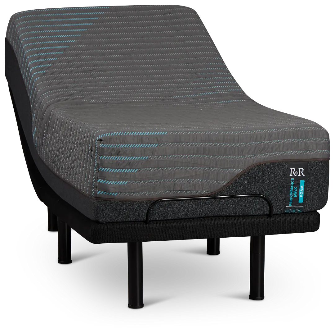 Rest & Renew Performance Max Soft Elite Adjustable Mattress Set