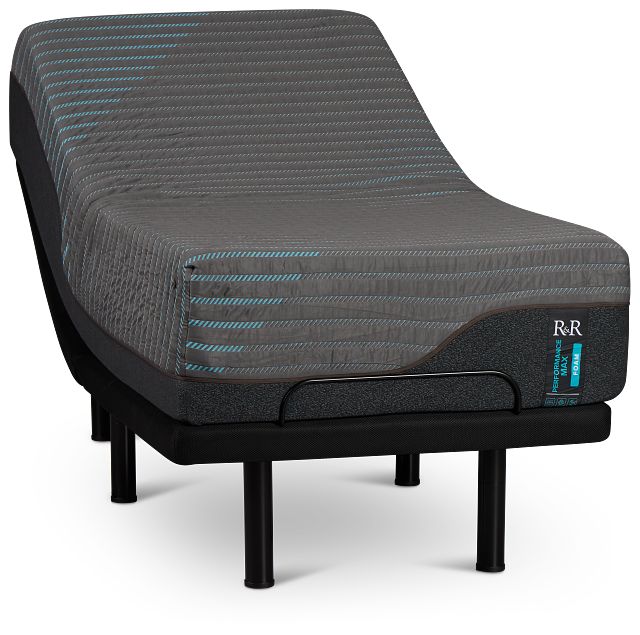 Rest & Renew Performance Max Soft Elite Adjustable Mattress Set