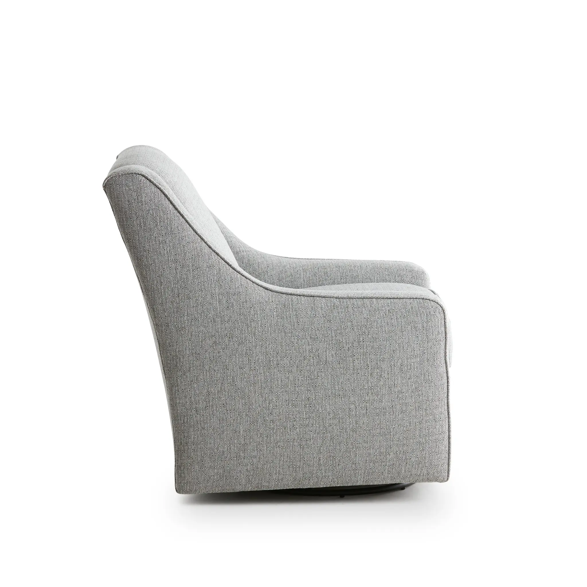 Austin Gray Fabric Swivel Rocker Glider Austin Gray Fabric Swivel Rocker Glider
