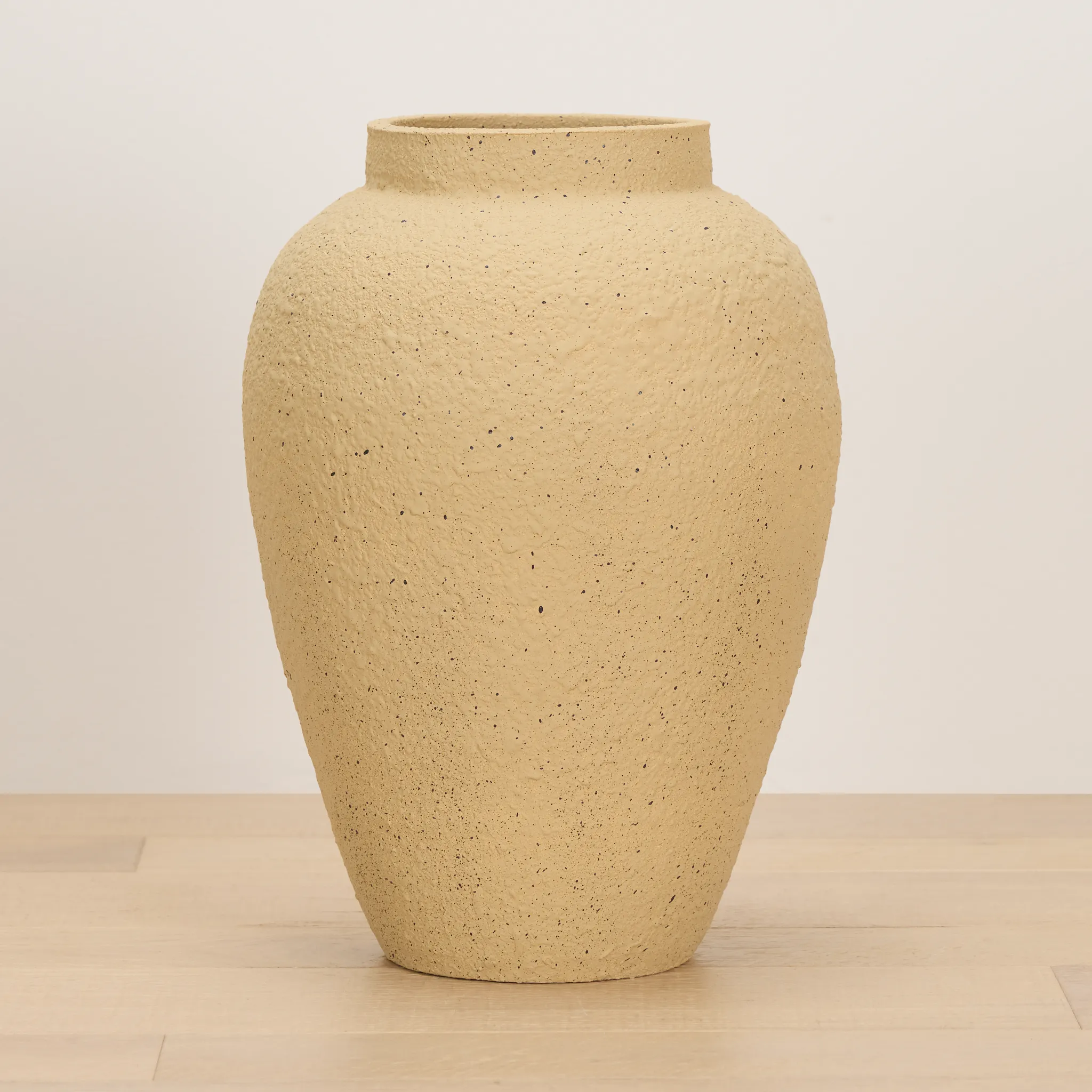 Rhys Beige Large Vase