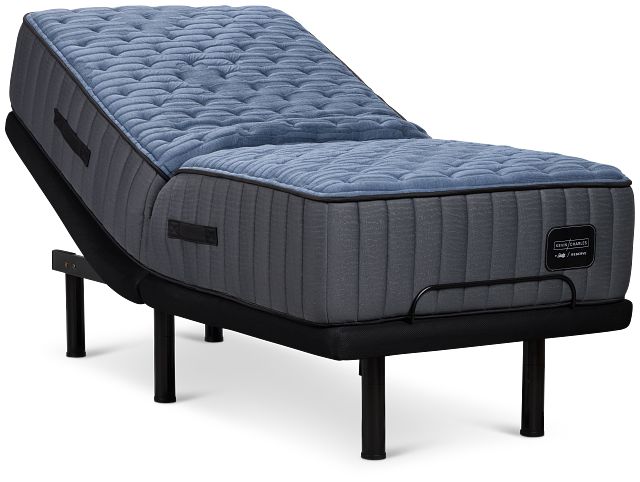 Kevin Charles By Sealy Reserve Lux Firm Plus Adjustable Mattress Set