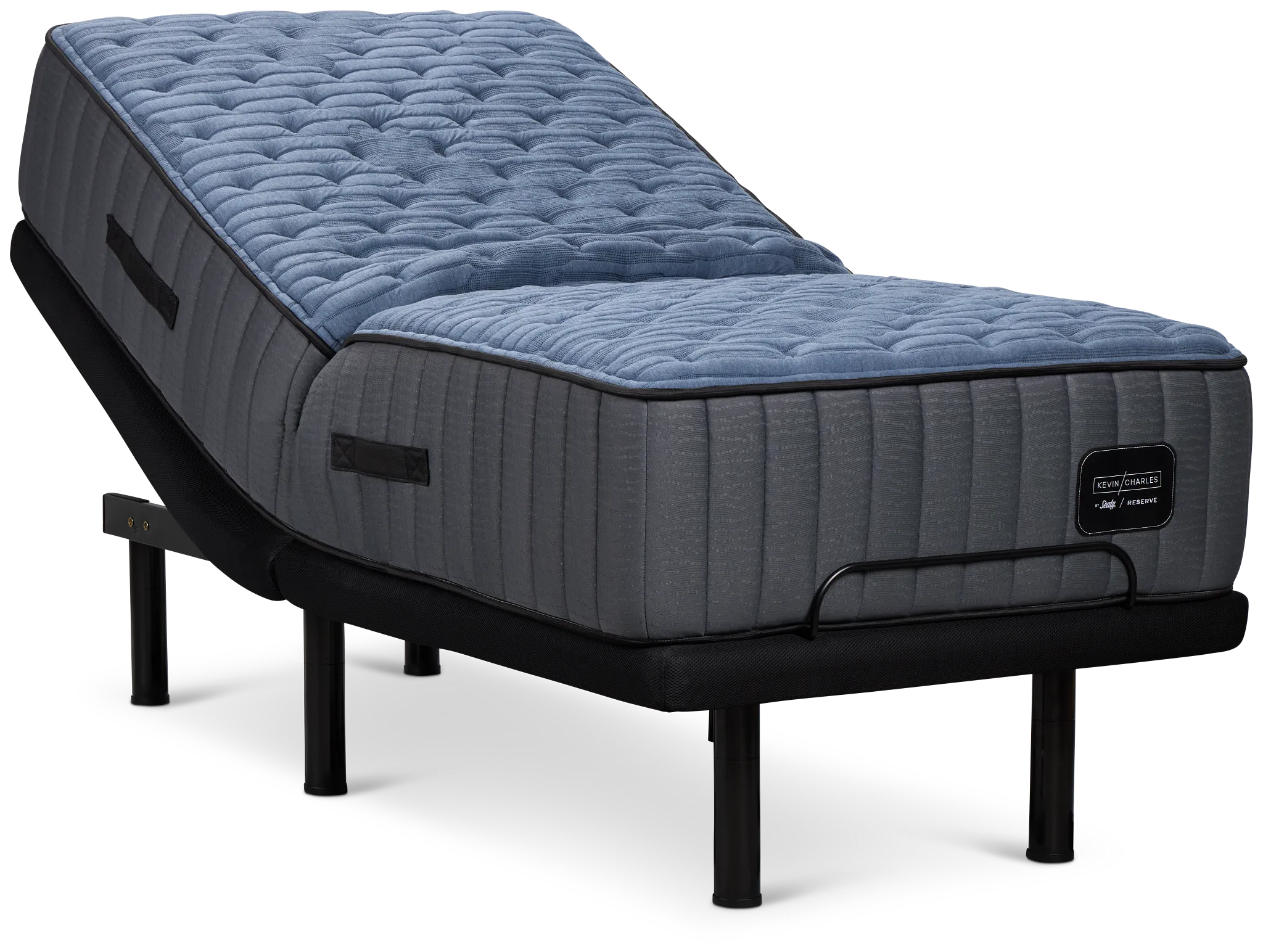 Kevin Charles By Sealy Reserve Lux Firm Plus Adjustable Mattress Set