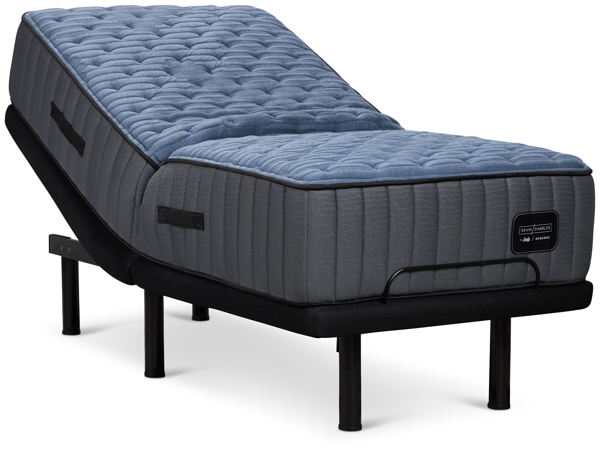 Kevin Charles By Sealy Reserve Lux Firm Plus Adjustable Mattress Set Kevin Charles By Sealy Reserve Lux Firm Plus Adjustable Mattress Set