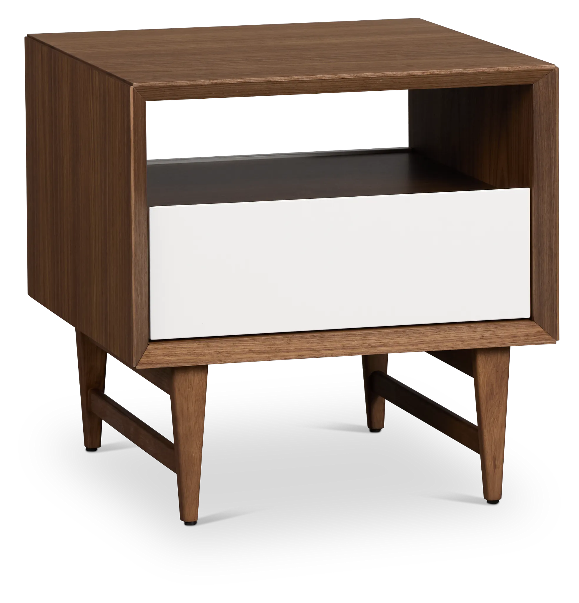 Flynn Mid Tone Square End Table